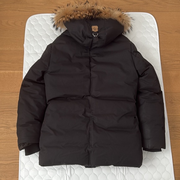 Mackage Edward 2 in 1 Black Parka - size 40 mens - Picture 3 of 12